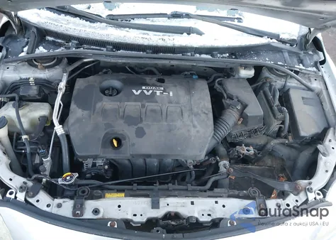 2010 Toyota Corolla Le from USA, damaged, VIN 1NXBU4EE8AZ331410